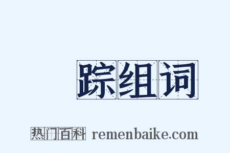 絶踪组词是什么意思的图片